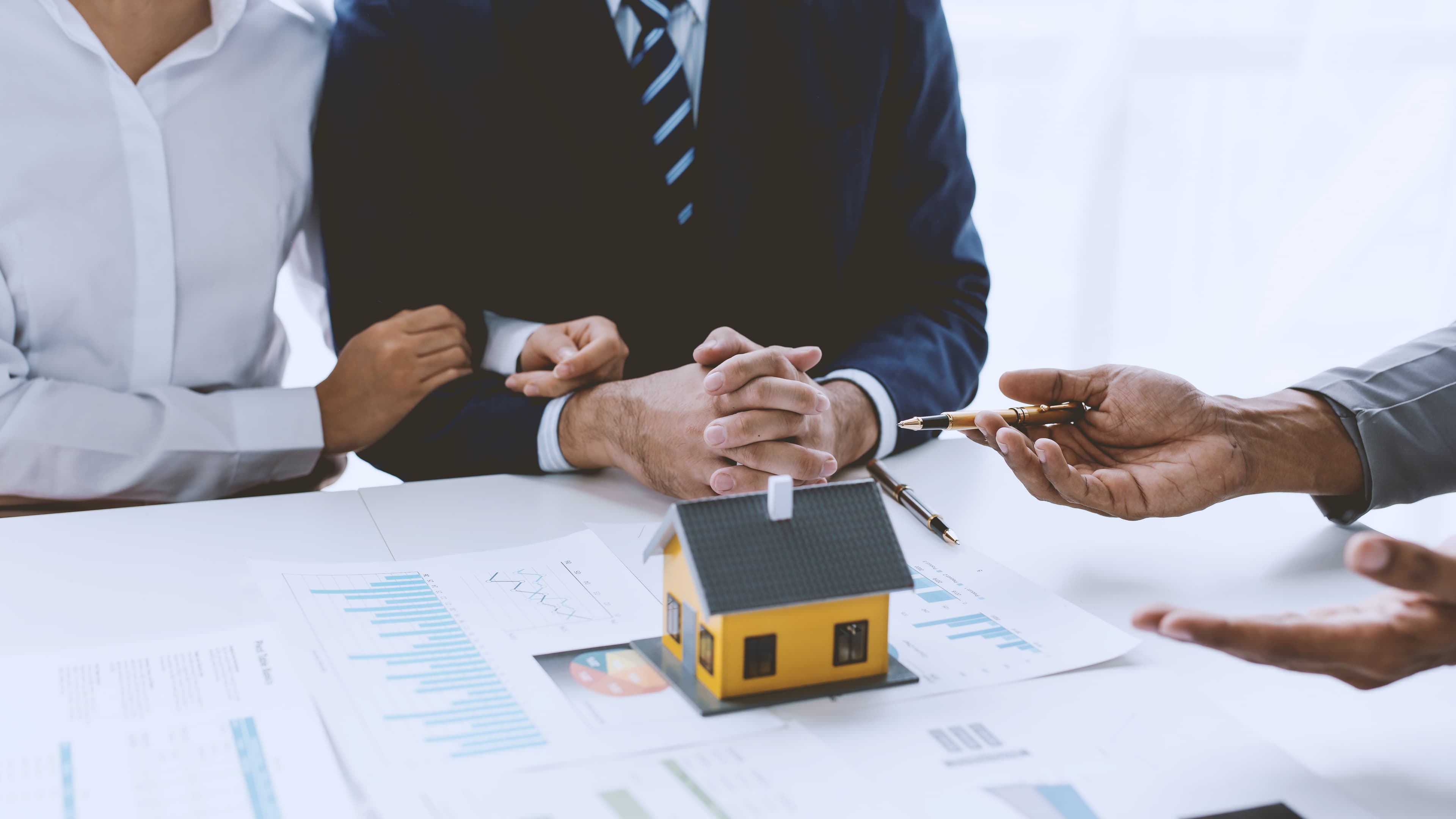 What is a 1031 exchange — modern apartment building